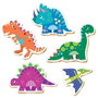 Educa - Puzzle Baby Dinosaures - 5 Puzzles en Carton - Pour Enfants de 2 à 4 Ans - Langue Espagnol et Anglais