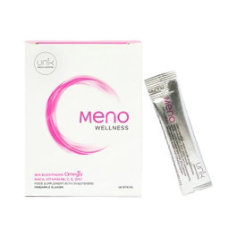 LUXIK BY UNIK HEALTH UNIK MENO WELLNESS 28 sticks