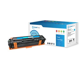 CoreParts Cartouche de toner Cyan CB541A pour HP Color LaserJet CP1215/CP1515
