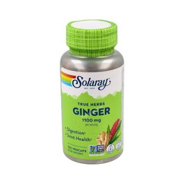 SOLARAY Ginger 100 capsules végétales