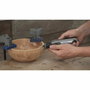 Dremel Lot de 2 fraises Max 117 acier rapide ø 6,4mm bout rond