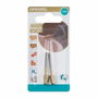 Dremel Lot de 2 fraises Max 117 acier rapide ø 6,4mm bout rond