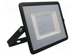 V-TAC Projecteur LED 100W Blanc Neutre 4000K