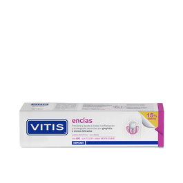 Vitis Dentifrice GUMS 150 ml - Pour Gencives Sensibles et Saignements - Prévient les Irritations - Sans Gluten
