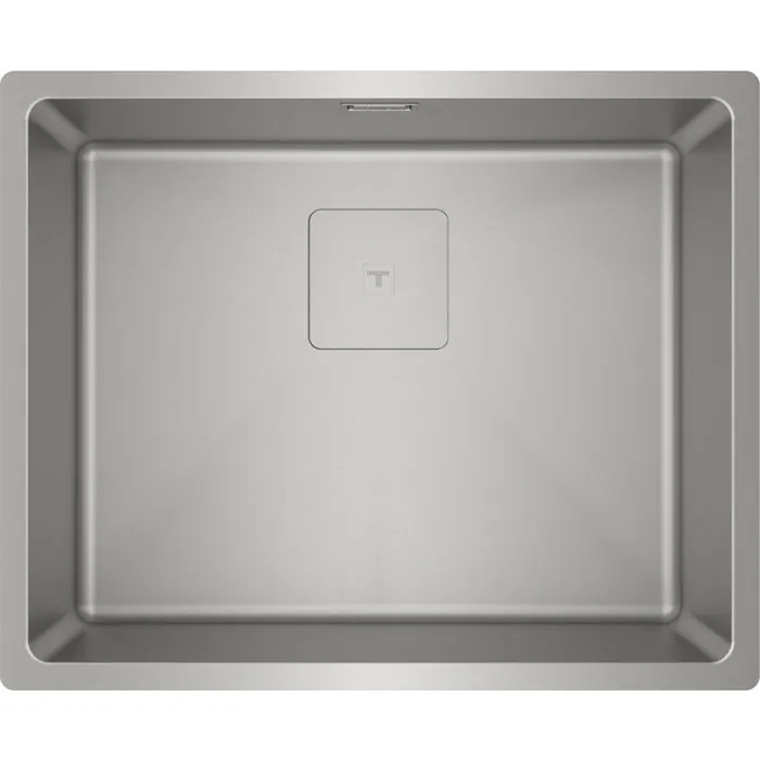 Teka PureLine Évier en inox mat 18/10 avec 3 poses de montage Teka PureLine Évier en inox mat 18/10 avec 3 poses de montage