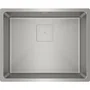Teka PureLine Évier en inox mat 18/10 avec 3 poses de montage