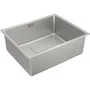 Teka PureLine Évier en inox mat 18/10 avec 3 poses de montage