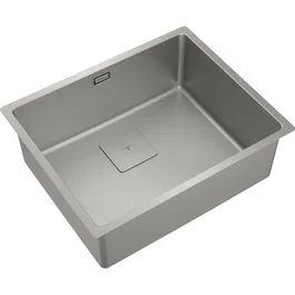 Teka PureLine Évier en inox mat 18/10 avec 3 poses de montage
