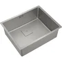 Teka PureLine Évier en inox mat 18/10 avec 3 poses de montage
