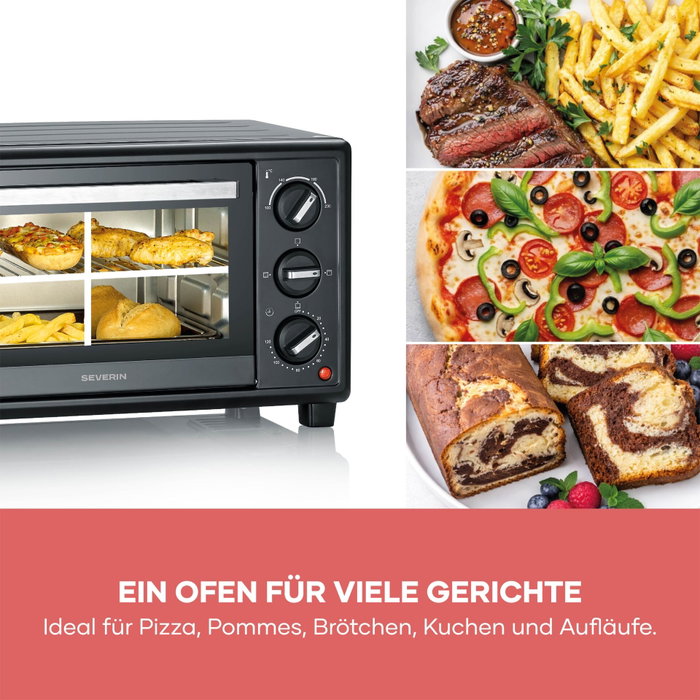 Severin TO 2078 Four de cuisson et de grillage
