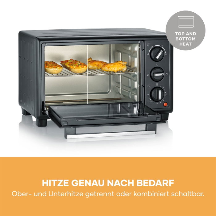 Severin TO 2078 Four de cuisson et de grillage