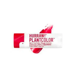 HURRAW Plantcolor Rouge à Lèvres N 1 1