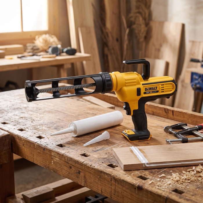 DEWALT DCE560N-XJ Pistolet Applicateur Sans Fil 18 V 310 ml DEWALT DCE560N-XJ Pistolet Applicateur Sans Fil 18 V 310 ml
