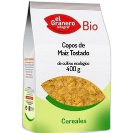 EL GRANERO Flocons de maïs toastés 400 g Bio