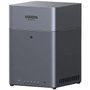 UGREEN Serveur NAS DH4300 Plus 4 baies 8 Go Noir