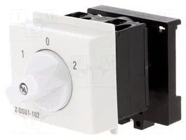 EATON ELECTRIC Commutateur rotatif SP3T 250VAC 20A
