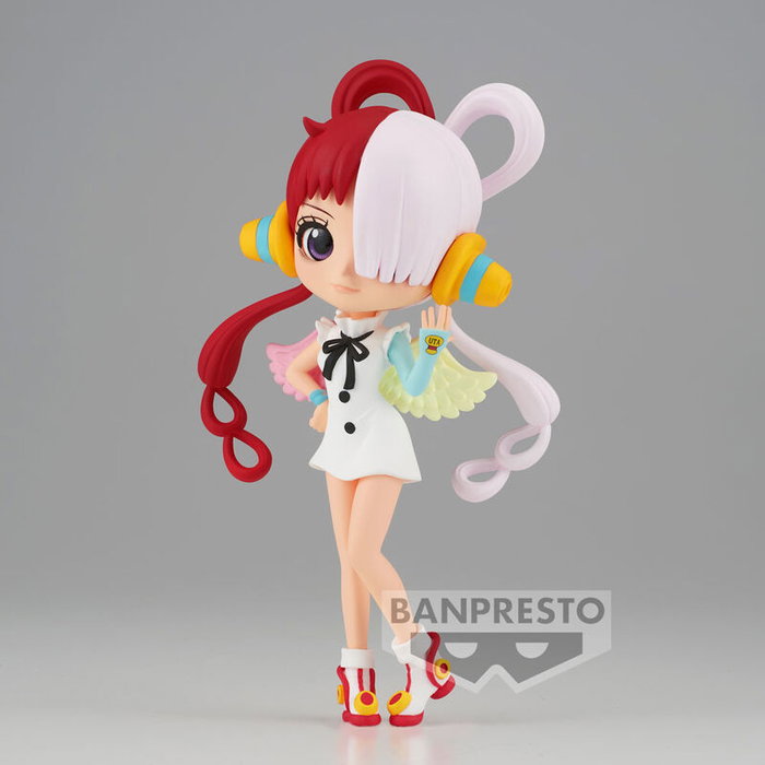 BANPRESTO Figurine Uta Film Red - One Piece - Q Posket - Collection de figurines - 14 cm