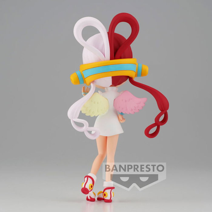 BANPRESTO Figurine Uta Film Red - One Piece - Q Posket - Collection de figurines - 14 cm