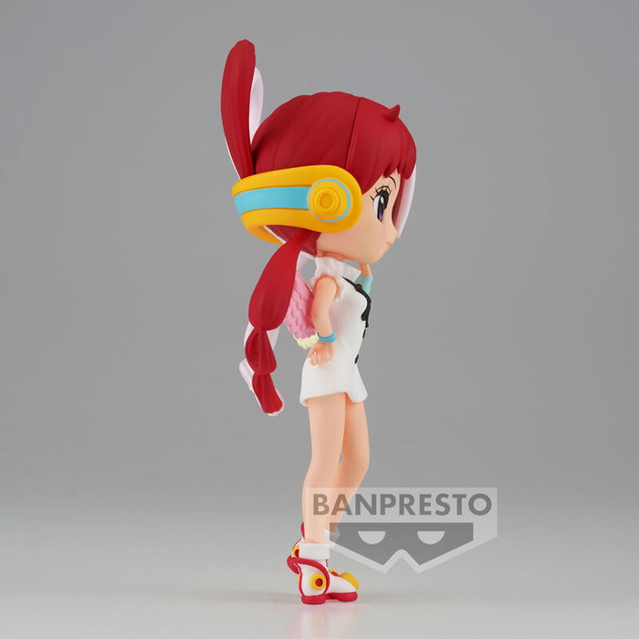 BANPRESTO Figurine Uta Film Red - One Piece - Q Posket - Collection de figurines - 14 cm