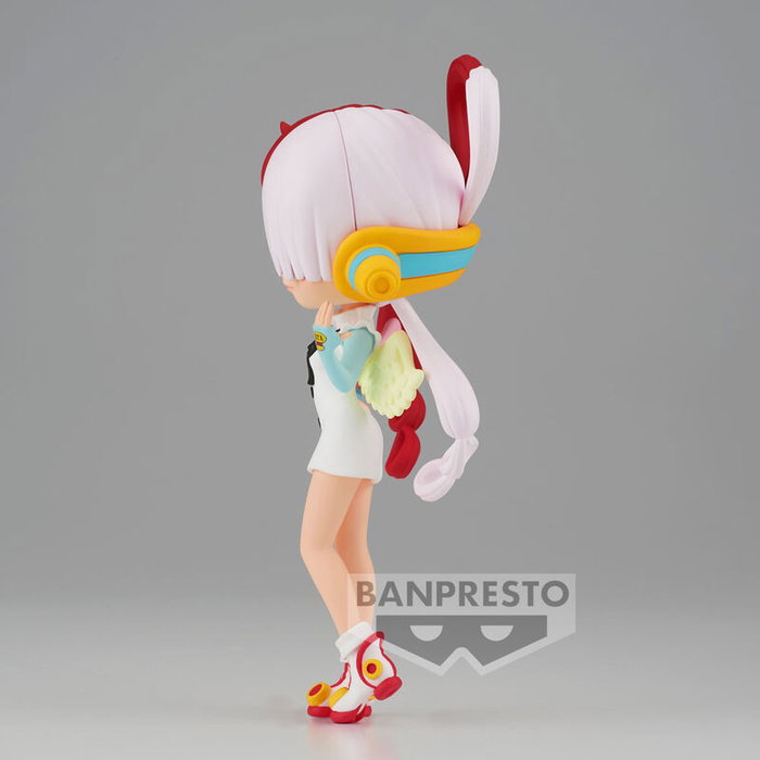 BANPRESTO Figurine Uta Film Red - One Piece - Q Posket - Collection de figurines - 14 cm