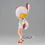 BANPRESTO Figurine Uta Film Red - One Piece - Q Posket - Collection de figurines - 14 cm