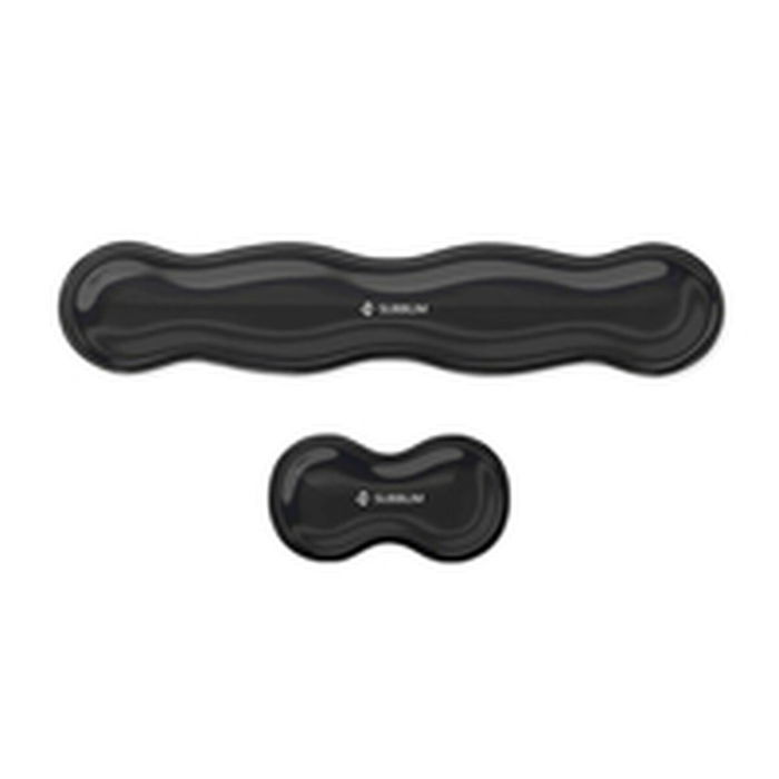 Tapis de Souris Subblim SUBMP-04E061 Noir