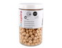 Innspiro Set de 450 perles rondes en bois naturel 10mm avec fil coton