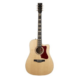 Norman ST40 CW Guitare Acoustique Épicéa Massif Cauche Coupé Naturel Brillant Système Element
