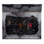 McFarlane Toys The Walking Dead Pack de 4 figurines Walkers 13 cm