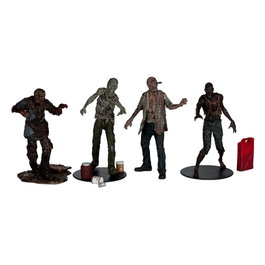 McFarlane Toys The Walking Dead Pack de 4 figurines Walkers 13 cm