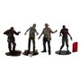McFarlane Toys The Walking Dead Pack de 4 figurines Walkers 13 cm