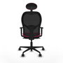 Piqueras y Crespo Chaise de Bureau Jorquera 1D036N1 Rose