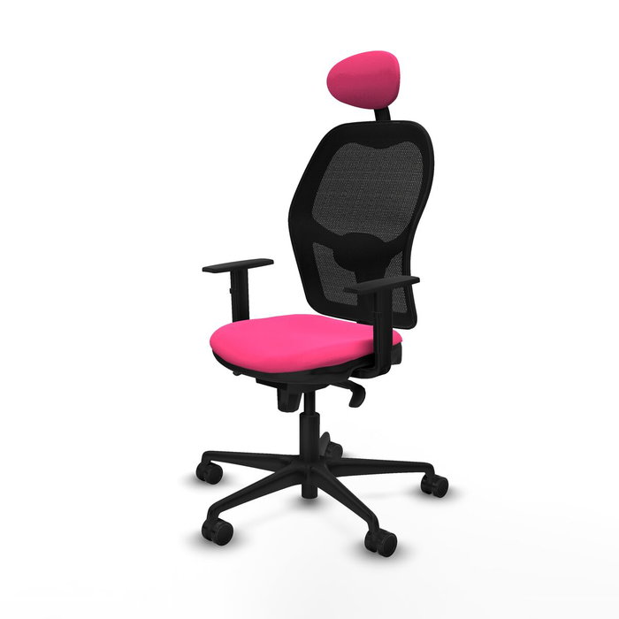 Piqueras y Crespo Chaise de Bureau Jorquera 1D036N1 Rose
