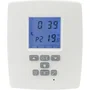 Gao Thermostat Electronique Programmable Sans Fil - Ecran Retro-Eclaire Bleu, 3 Programmes Libres + 6 Pre-Enregistres, Transmission 70 m, 16(5)A