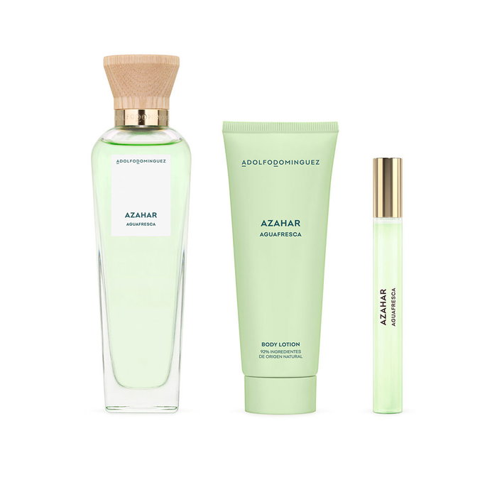 Adolfo Dominguez Eau de Fleur d'Oranger Fraîche Coffret 3 pièces