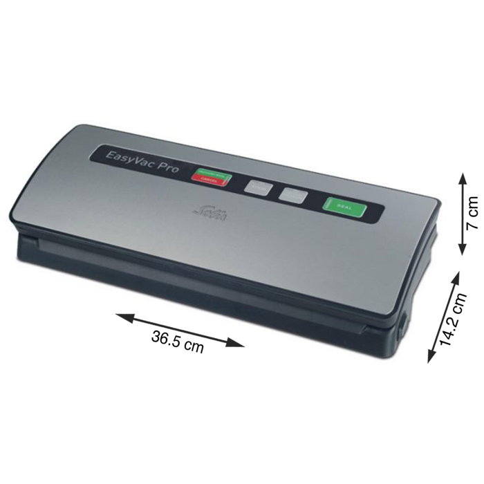 Solis EasyVac Pro Metal 569 Vacuum Sealer