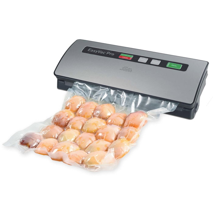Solis EasyVac Pro Metal 569 Vacuum Sealer