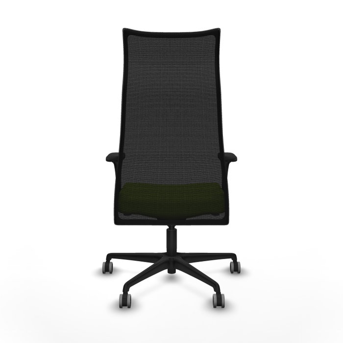 Piqueras y Crespo Chaise de Bureau Albacete Pistache et Noir Piqueras y Crespo Chaise de Bureau Albacete Pistache et Noir