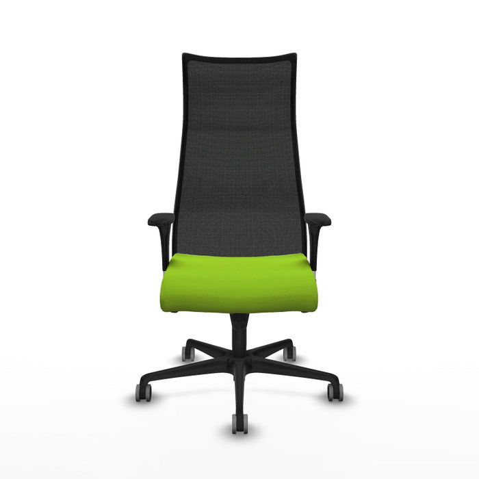 Piqueras y Crespo Chaise de Bureau Albacete Pistache et Noir Piqueras y Crespo Chaise de Bureau Albacete Pistache et Noir