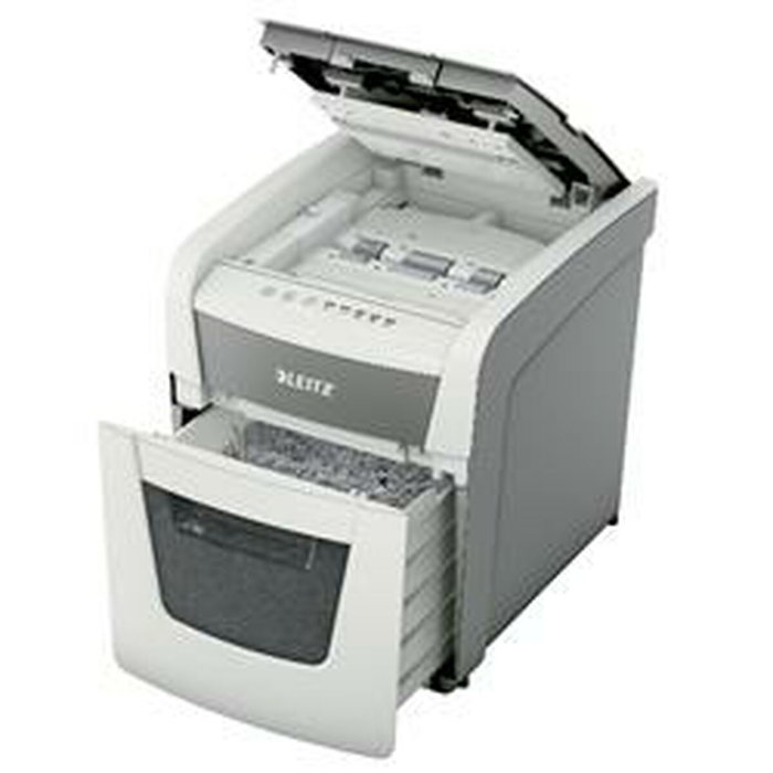 Déchiqueteuse de Papier Leitz IQ Autofeed 50X P4 20 L