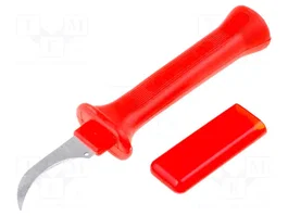 KNIPEX Couteau de montage pour câbles
