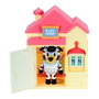 FAMOSA Play Date Plush Surprise Bluey Bly99000 Peluche Bleu Célébration Enfant +3 Ans