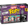 FUNKO Blister 4 figurines Bitty POP Disney L'Étrange Noël de Monsieur Jack
