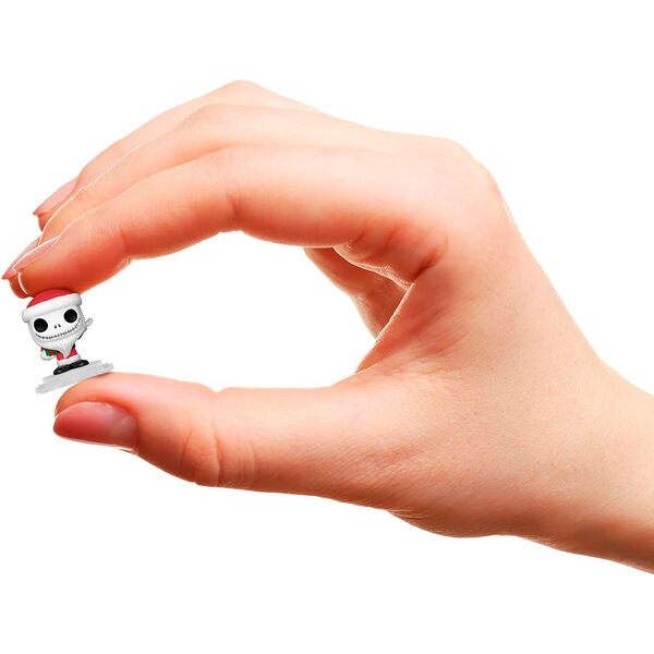FUNKO Blister 4 figurines Bitty POP Disney L'Étrange Noël de Monsieur Jack FUNKO Blister 4 figurines Bitty POP Disney L'Étrange Noël de Monsieur Jack