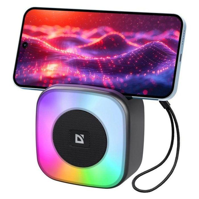 Defender Haut-parleur bluetooth portable 65930 Noir 5 W