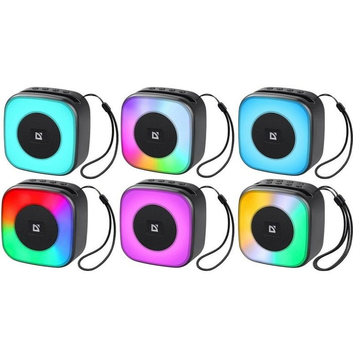 Defender Haut-parleur bluetooth portable 65930 Noir 5 W