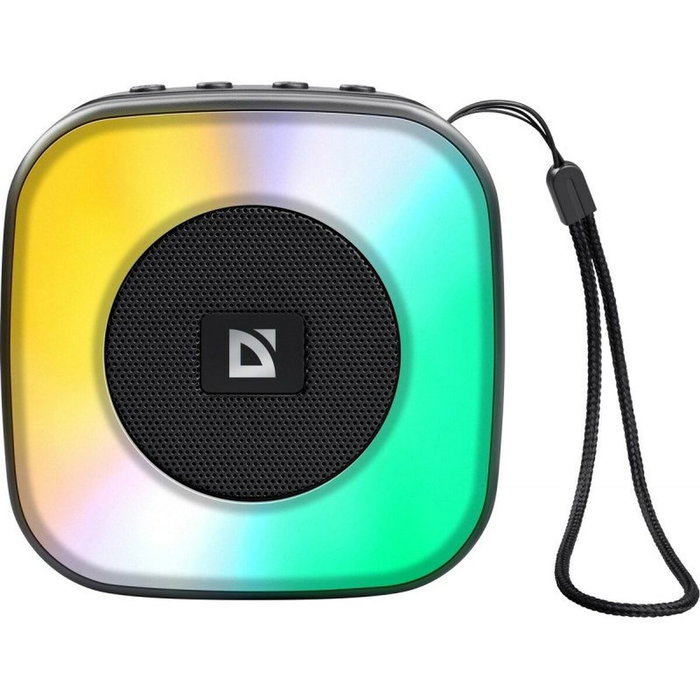 Defender Haut-parleur bluetooth portable 65930 Noir 5 W