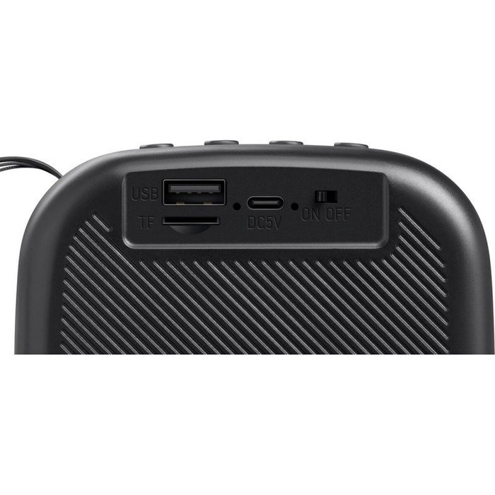 Defender Haut-parleur bluetooth portable 65930 Noir 5 W