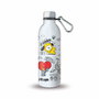 ERIK Gourde isotherme en acier inoxidable 500ml avec double paroi pour maintien de la température - BT21