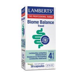 Lamberts Probioguard 60 capsules - 4 souches de bactéries vivantes